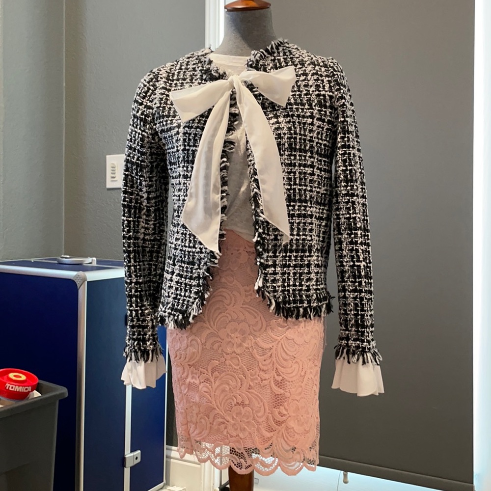SHEIN TWEED BLAZER/JACKET